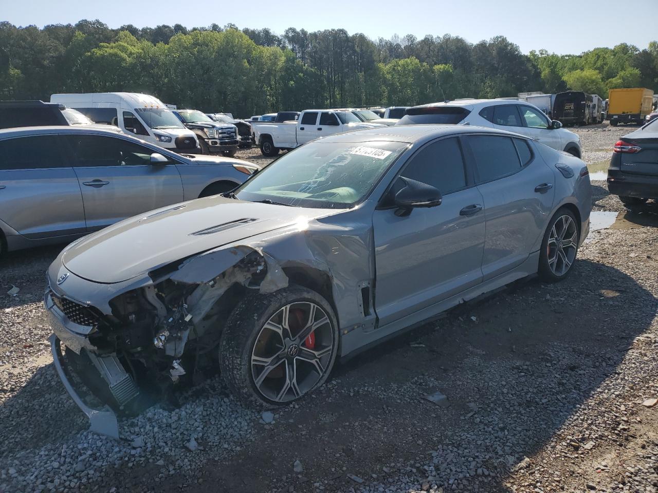 2018 Kia Stinger Gt2 zu verkaufen in Florence, MS - Front End