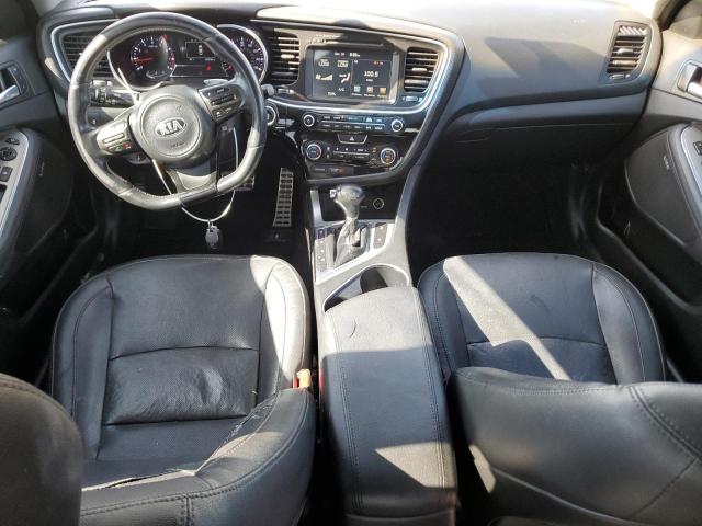  KIA OPTIMA 2015 Чорний