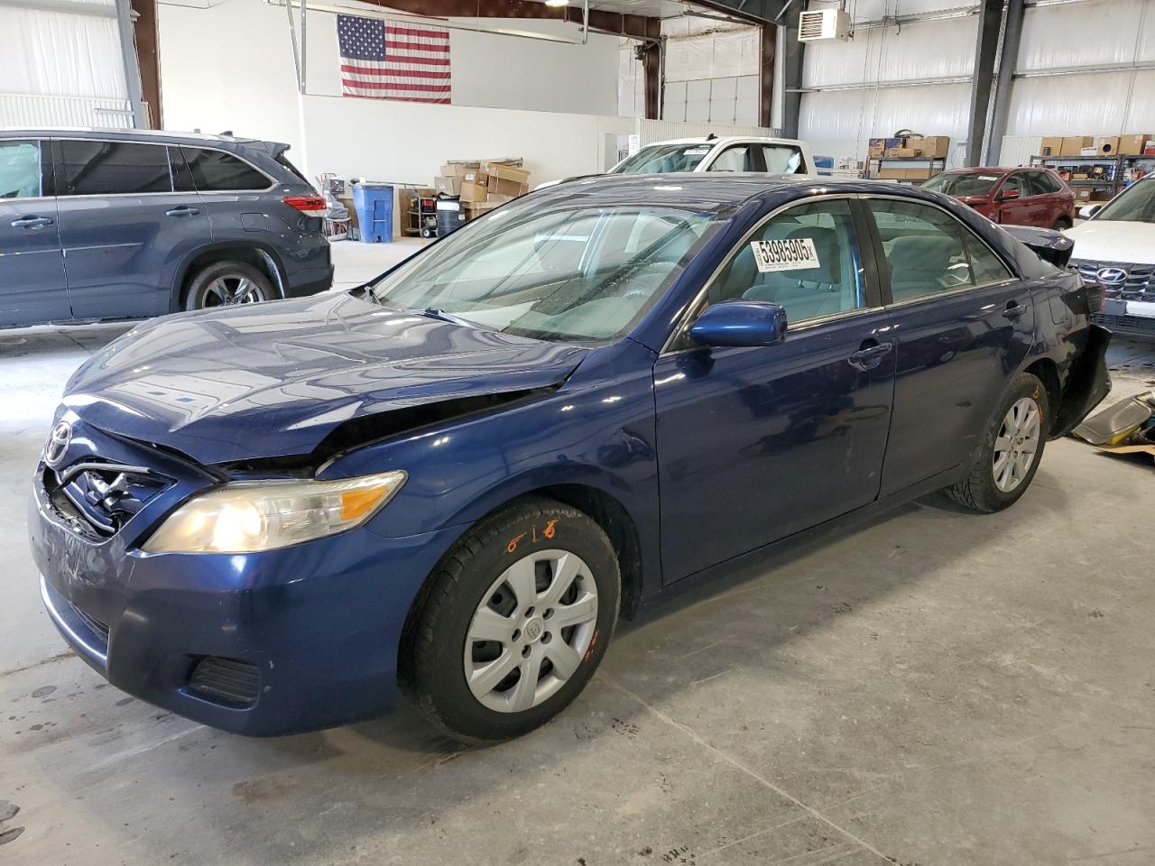 2011 Toyota Camry Base 2.5L zu verkaufen in Greenwood, NE - Rear End