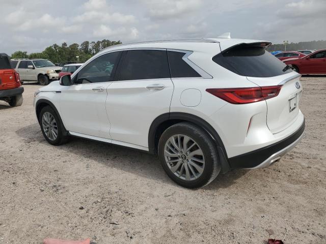  INFINITI QX50 2023 White