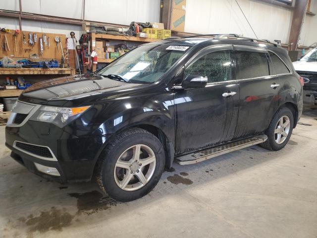 2010 ACURA MDX TECHNOLOGY à vendre chez Copart AB - EDMONTON
