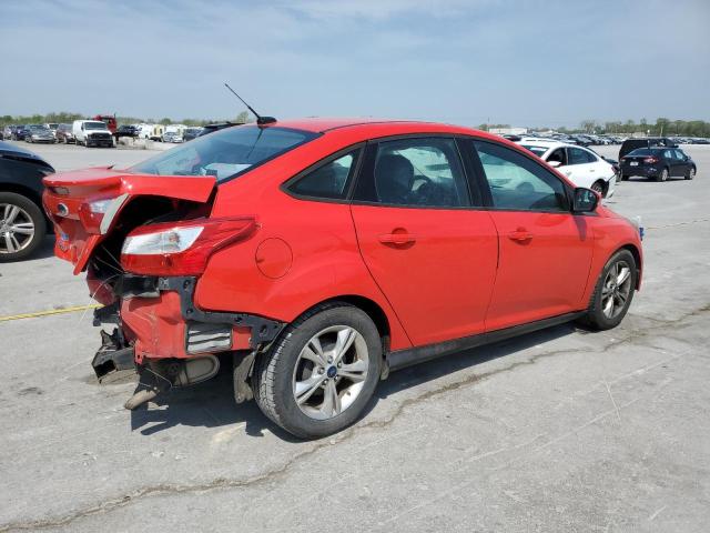 Седани FORD FOCUS 2014 Червоний