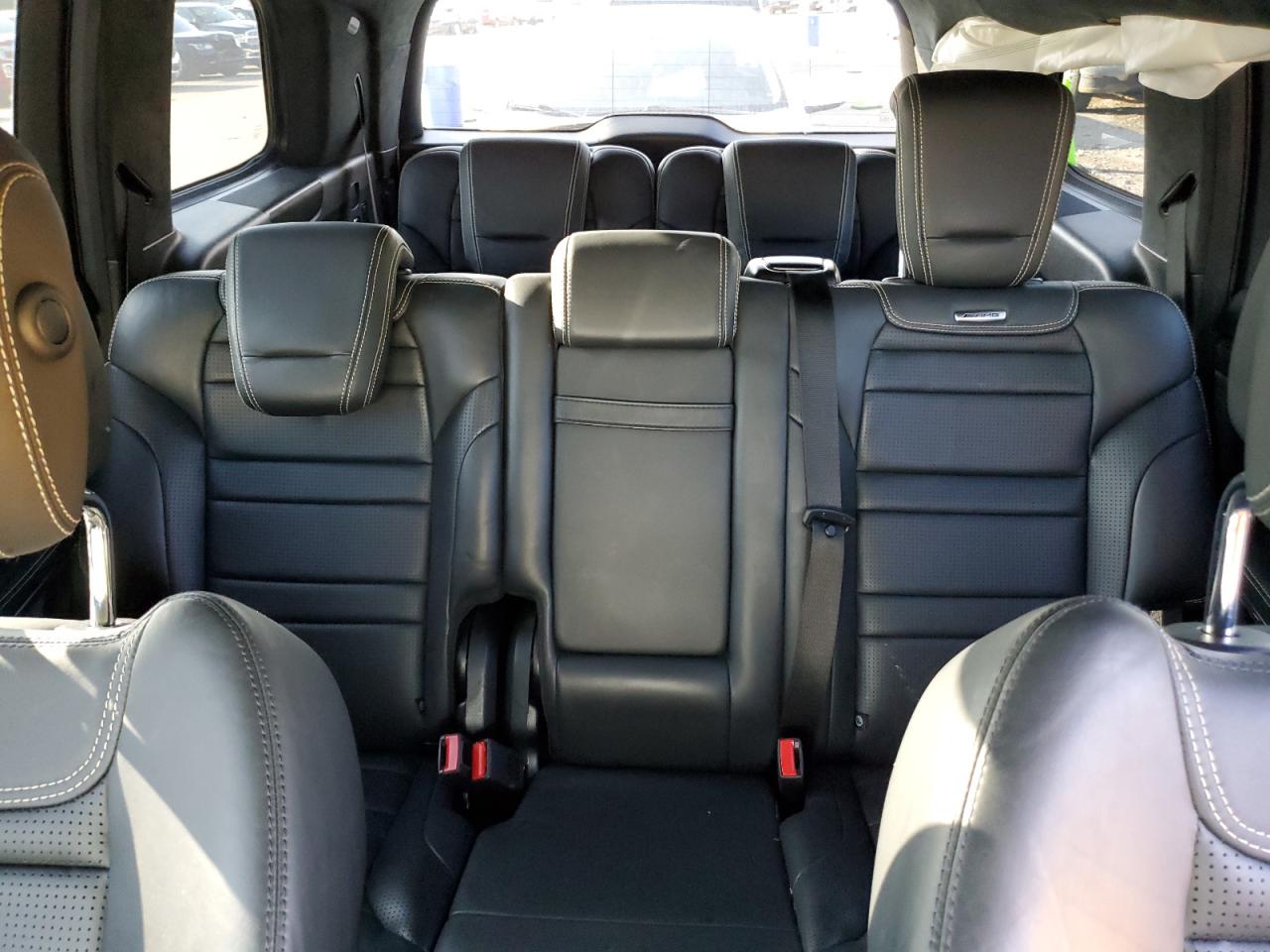 2017 Mercedes-Benz Gls 63 Amg 4Matic VIN: 4JGDF7FE6HA851880 Lot: 54667095