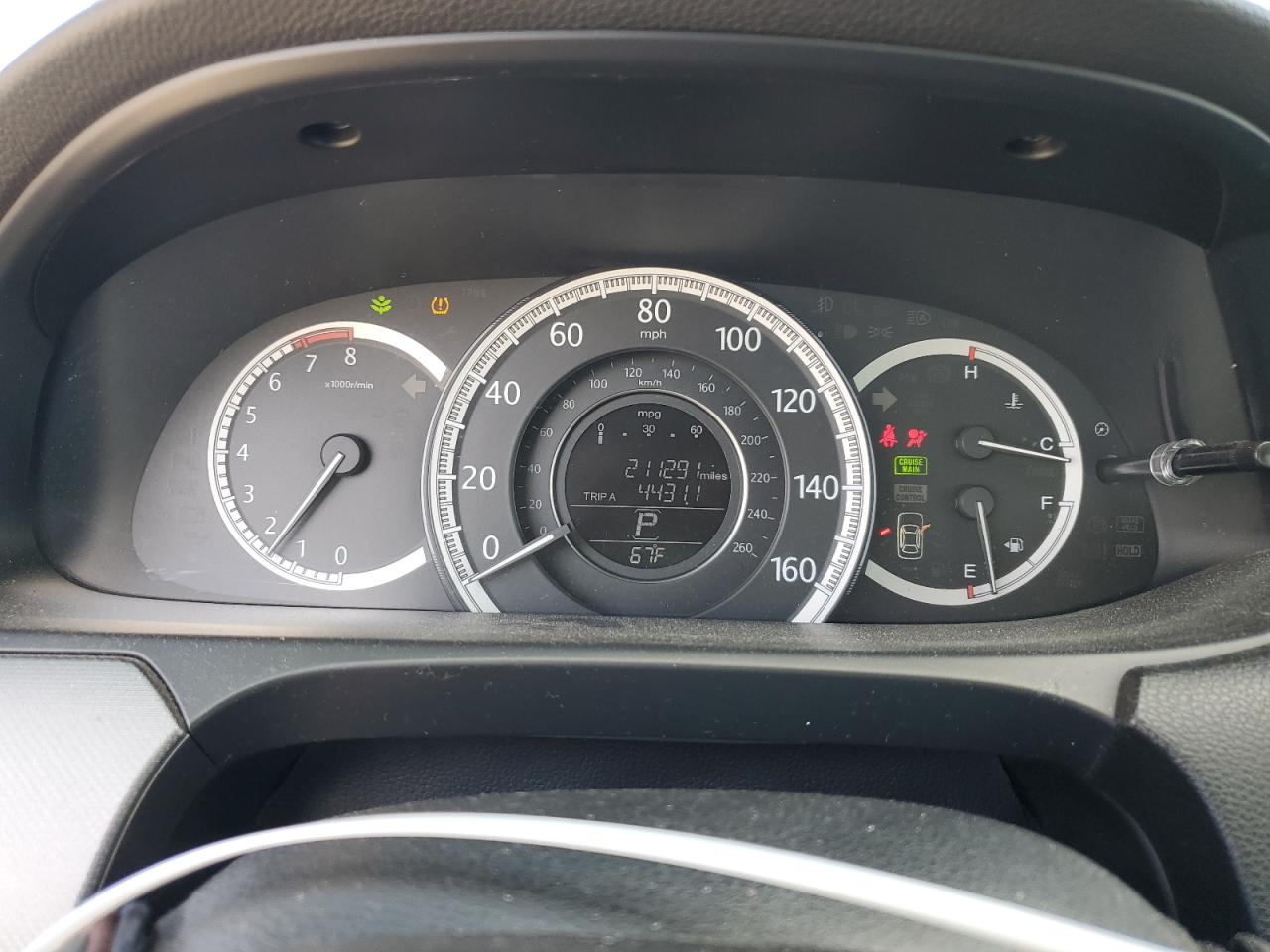 2013 Honda Accord Lx VIN: 1HGCR2F34DA186417 Lot: 53719895