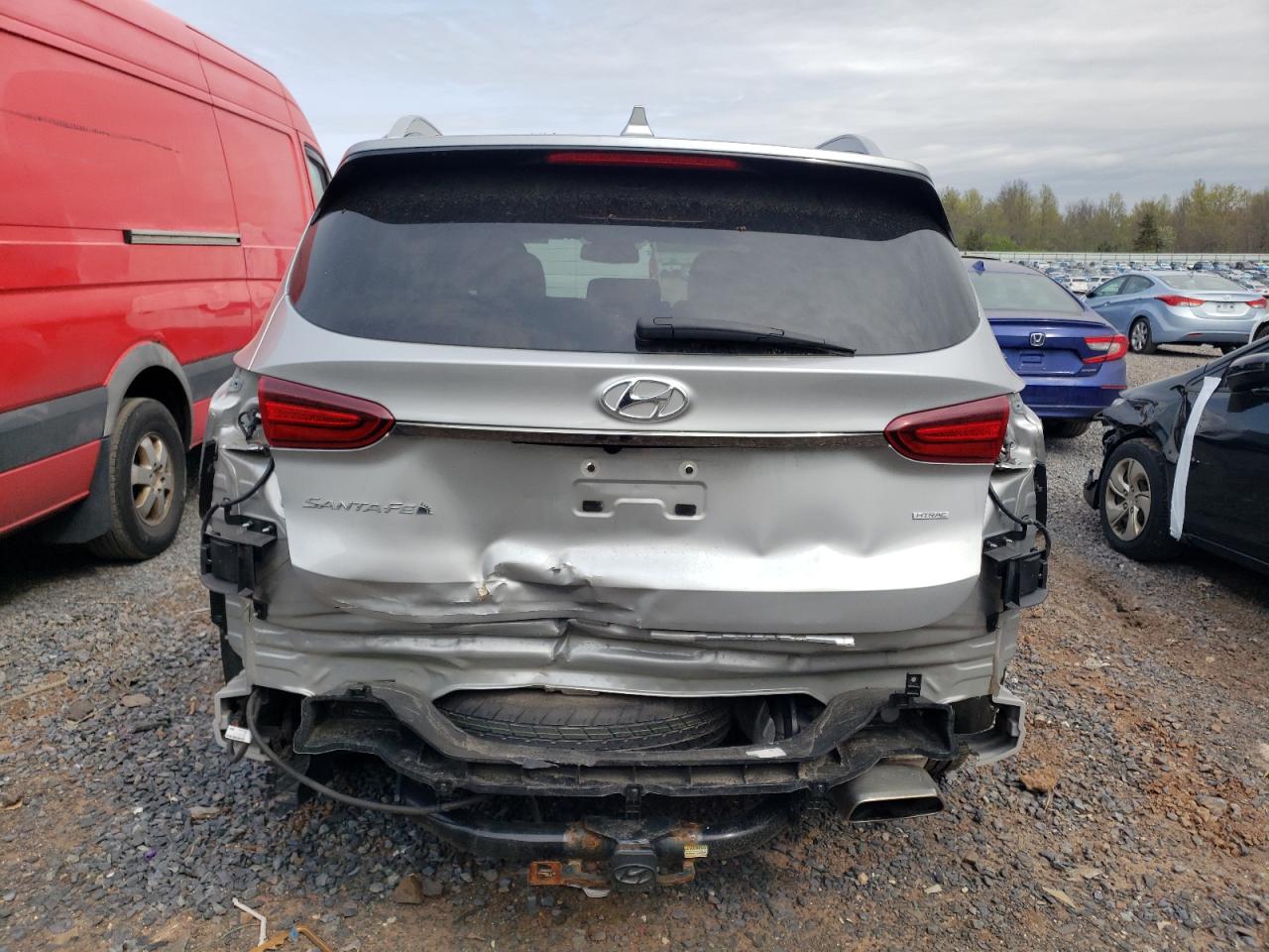 2020 Hyundai Santa Fe Limited VIN: 5NMS5CAD2LH234089 Lot: 52980795