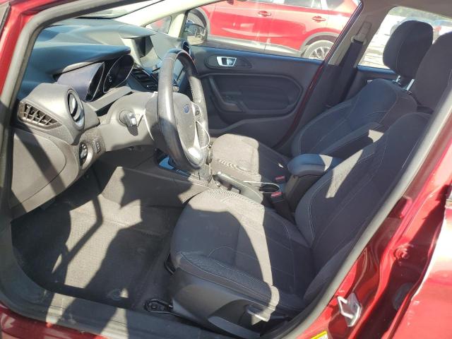  FORD FIESTA 2014 Burgundy