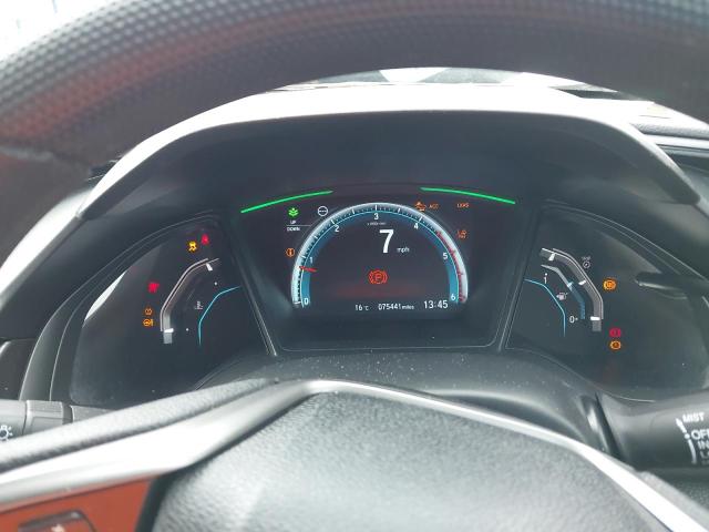 2018 HONDA CIVIC SE I