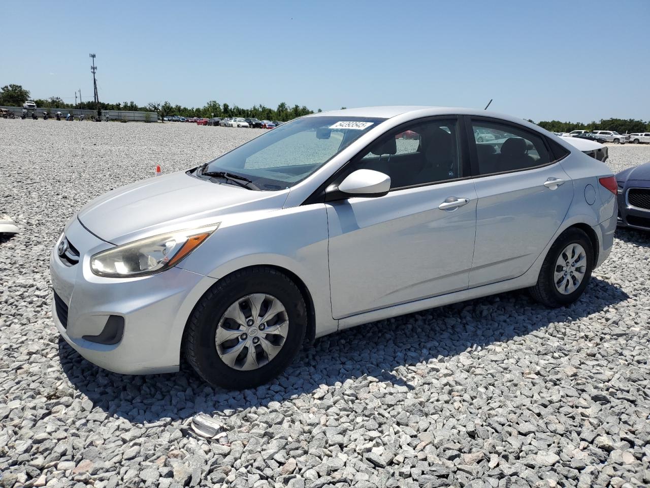 2016 Hyundai Accent Se იყიდება Arcadia-ში, FL - Rear End