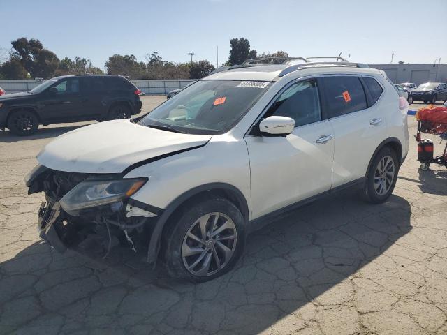 Паркетники NISSAN ROGUE 2015 Белый