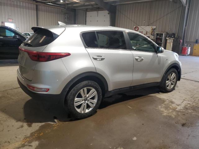  KIA SPORTAGE 2018 Сріблястий