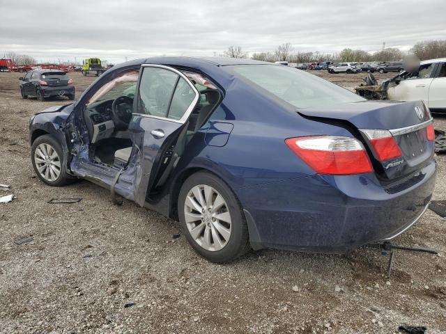 Sedans HONDA ACCORD 2013 Blue