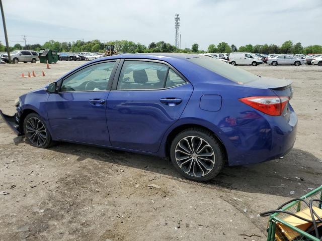  TOYOTA COROLLA 2014 Granatowy