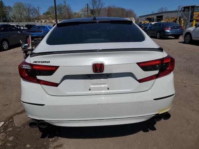  HONDA ACCORD 2018 White