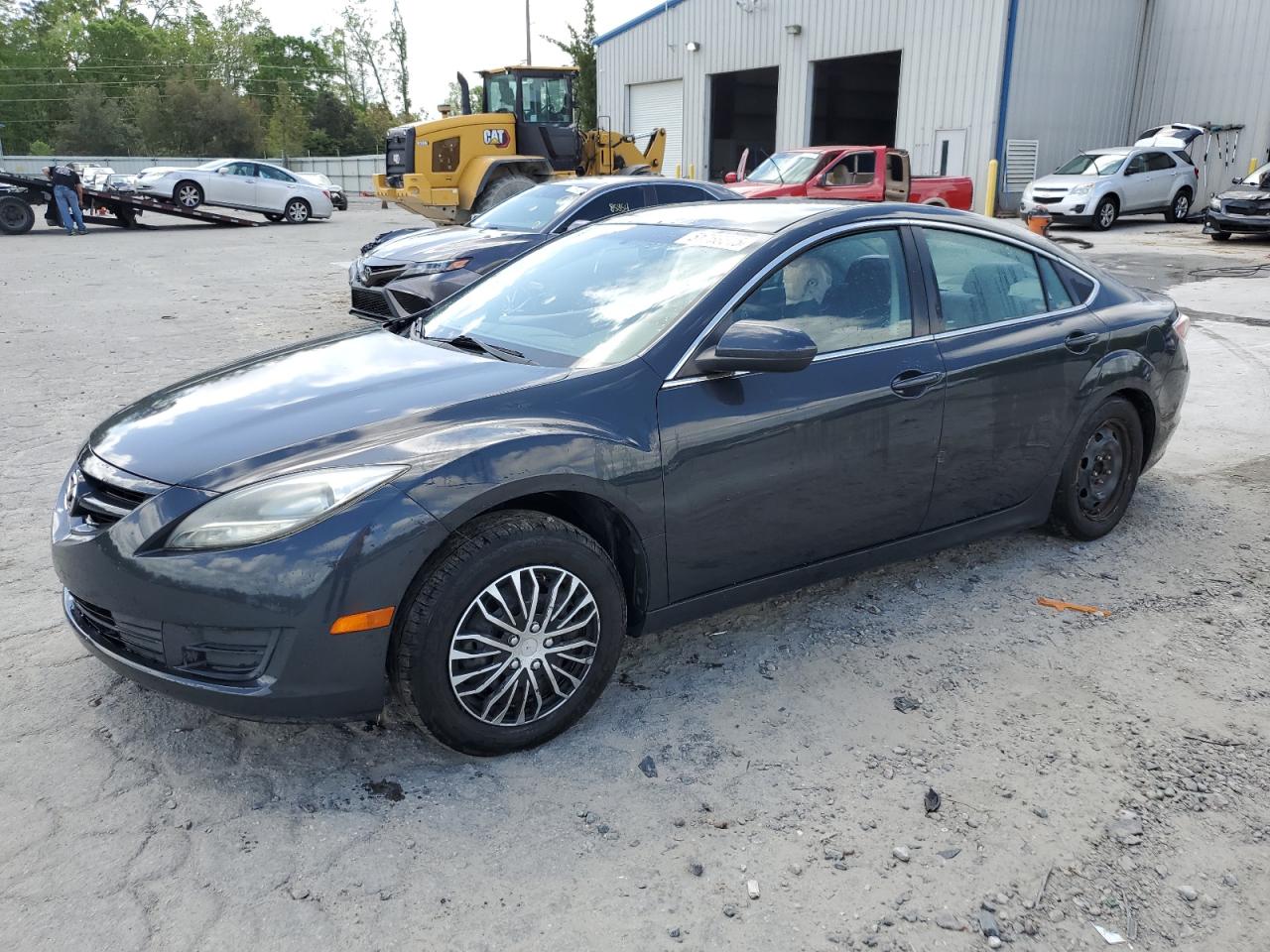2013 Mazda 6 Sport на продаже в Savannah, GA - Side