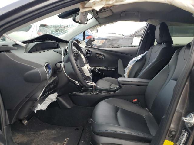  TOYOTA PRIUS 2020 Сірий