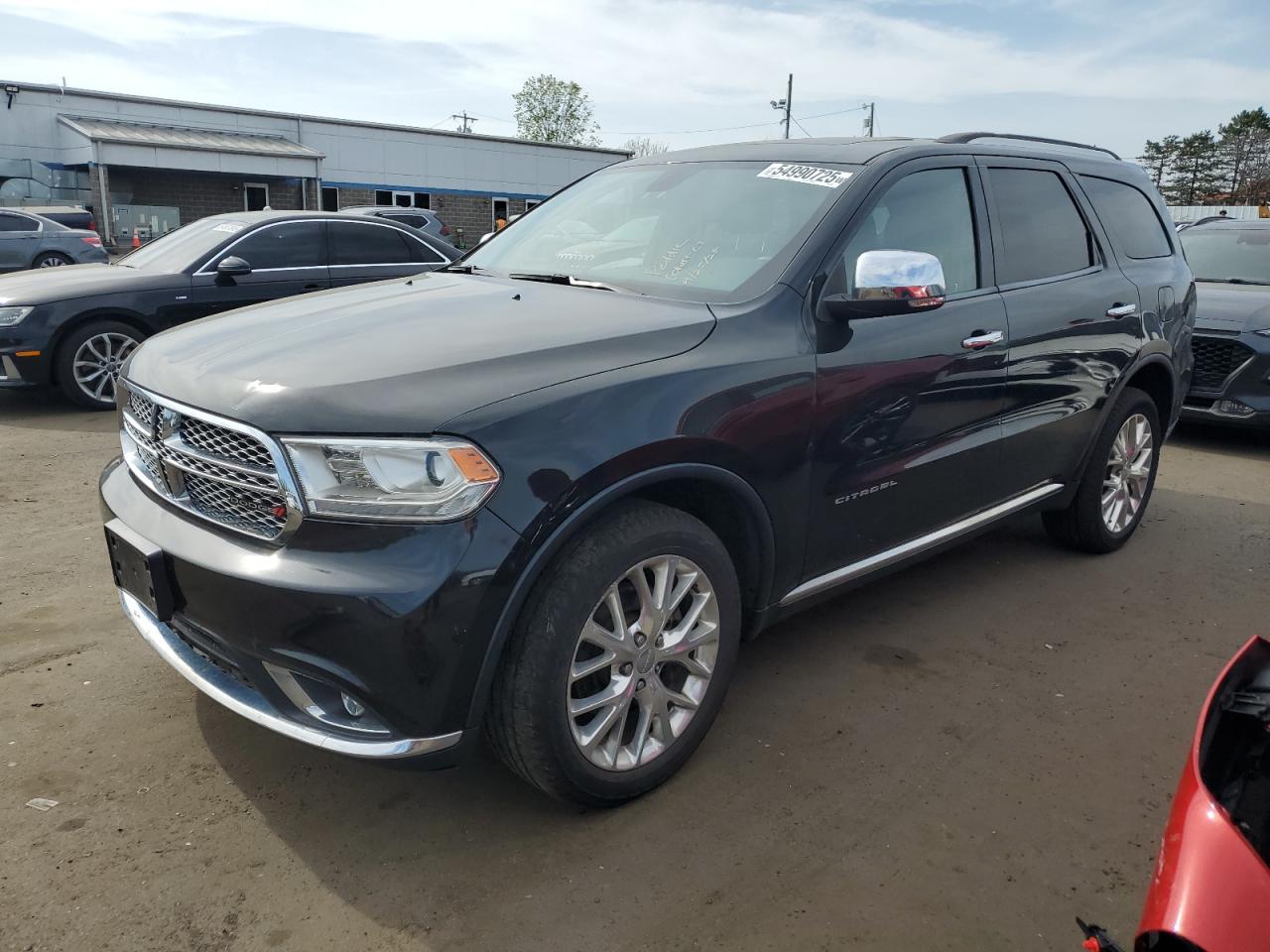 2014 Dodge Durango Citadel de vânzare în New Britain, CT - Minor Dent/Scratches