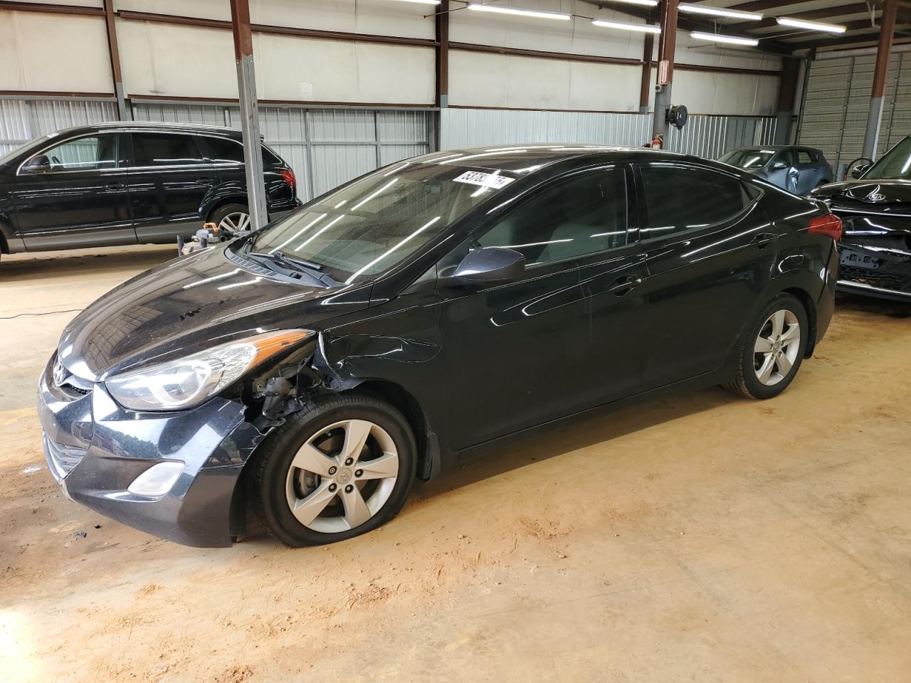 2013 Hyundai Elantra Gls იყიდება Mocksville-ში, NC - Front End