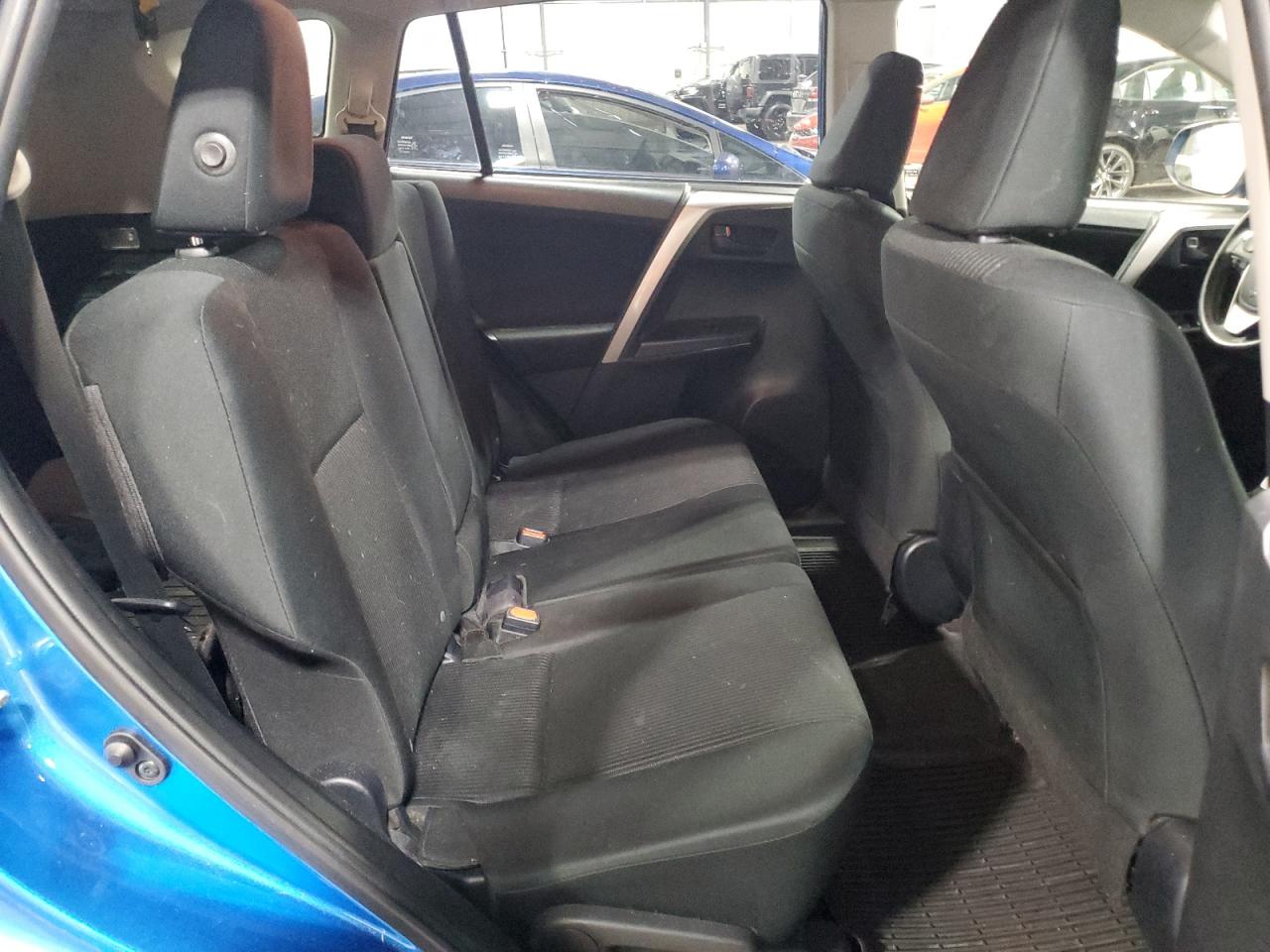 2017 Toyota Rav4 Le VIN: JTMBFREV8HJ141257 Lot: 54527785