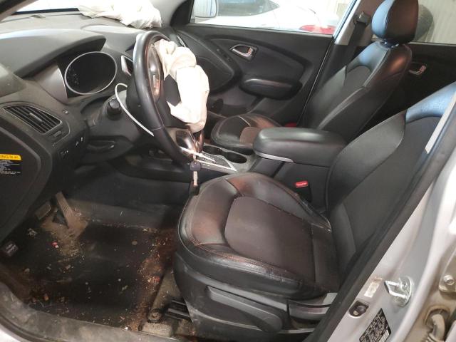 Parquets HYUNDAI TUCSON 2012 Silver