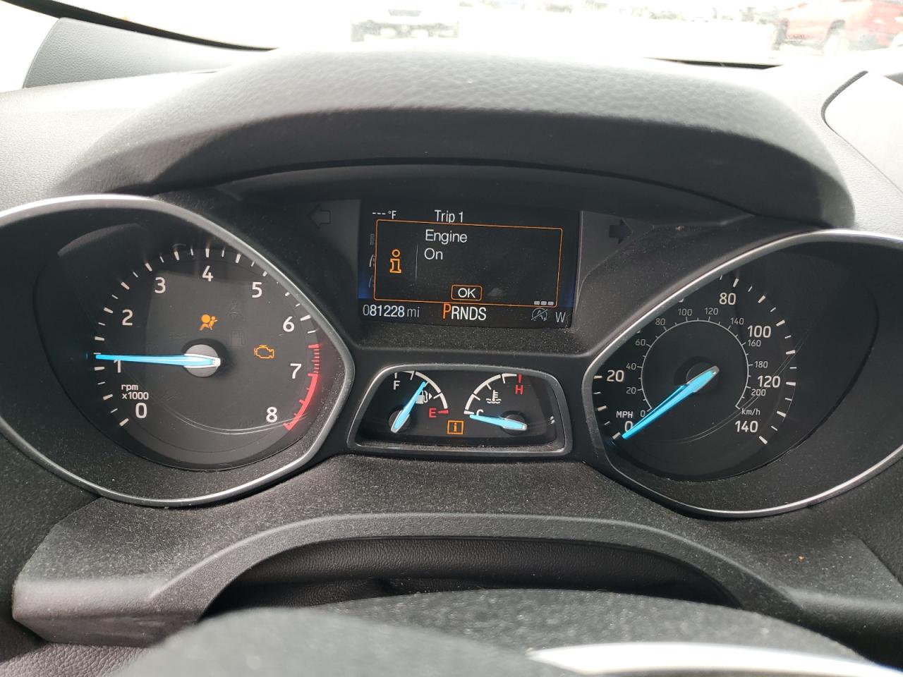 1FMCU0G98HUE93562 FORD ESCAPE 2017