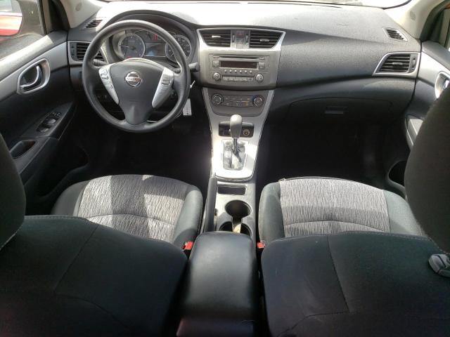 Sedans NISSAN SENTRA 2014 Czerwony