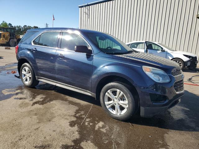  CHEVROLET EQUINOX 2017 Granatowy