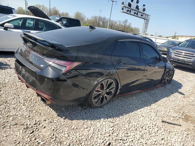  HYUNDAI ELANTRA 2022 Czarny