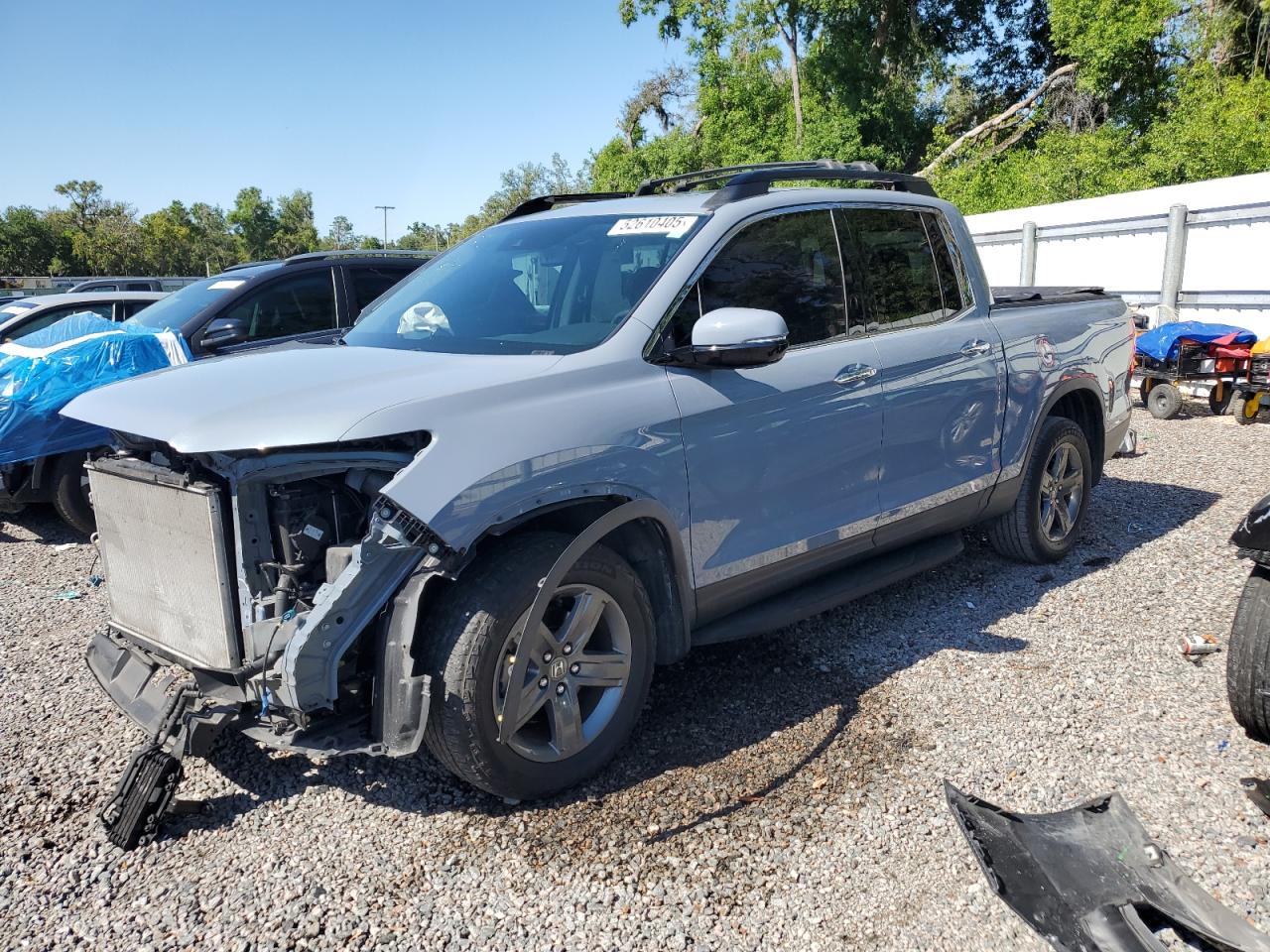 2022 Honda Ridgeline Rtl за продажба в Riverview, FL - Front End
