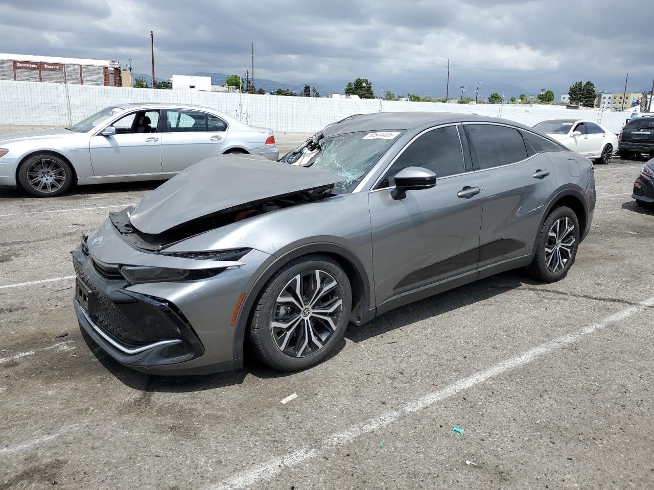 2024 Toyota Crown Xle იყიდება Van Nuys-ში, CA - All Over