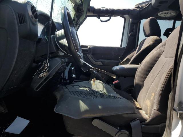 Parquets JEEP WRANGLER 2014 White