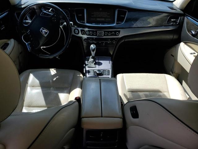  HYUNDAI EQUUS 2014 Білий