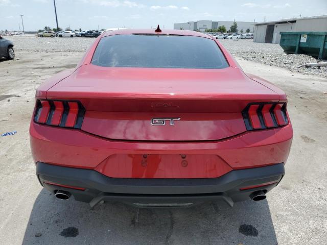  FORD MUSTANG 2024 Czerwony