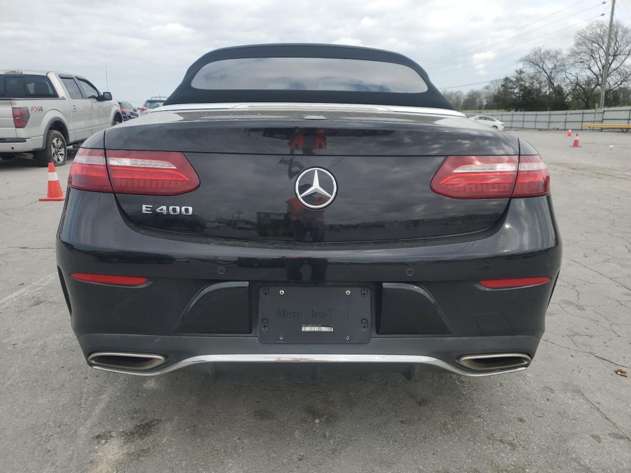 2018 Mercedes-Benz E 400 VIN: WDD1K6FB7JF053907 Lot: 49789705