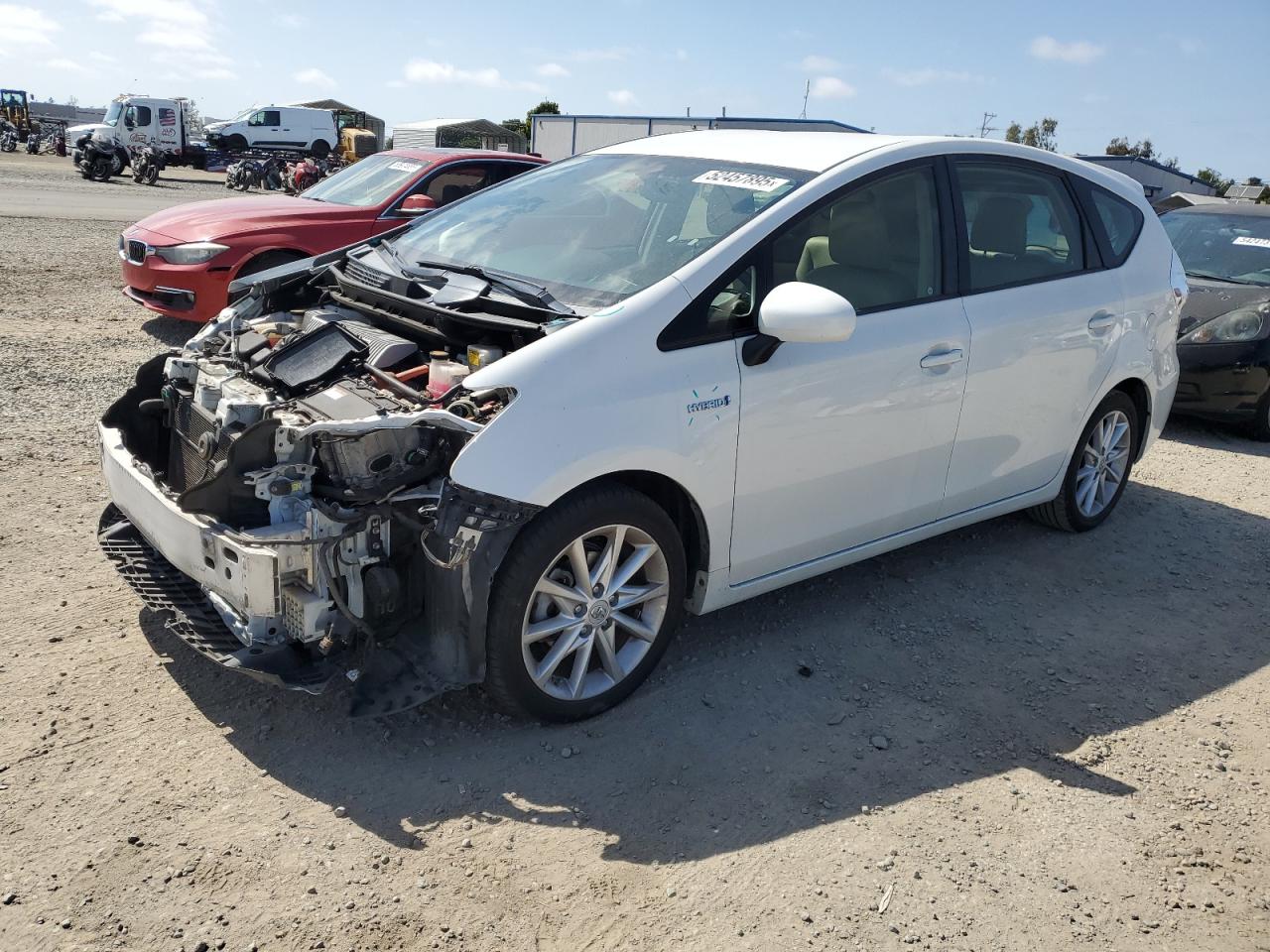 2013 Toyota Prius V for Sale in San Diego, CA - Front End