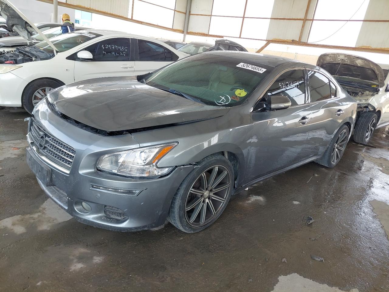 1N4AA5AP2FC375685 - 2015 Nissan MAXIMA - #undefined