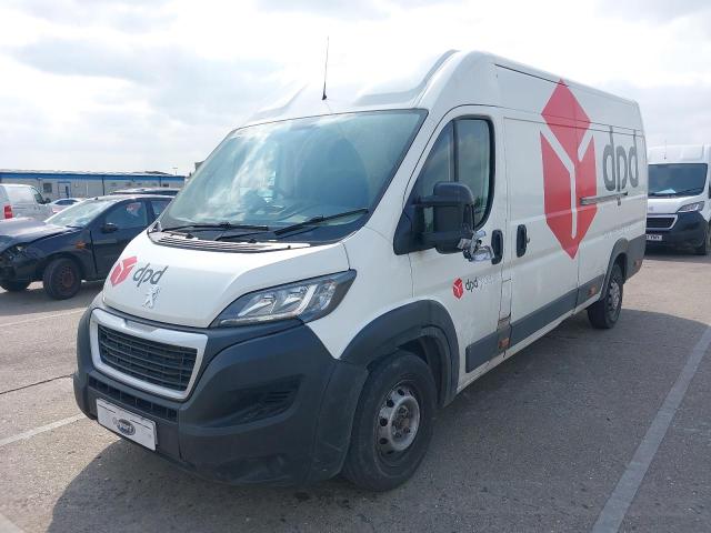 2021 PEUGEOT BOXER 435 for sale at Copart NEWBURY