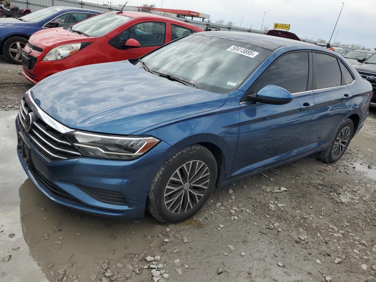 2019 Volkswagen Jetta S en Venta en Cahokia Heights, IL - Hail