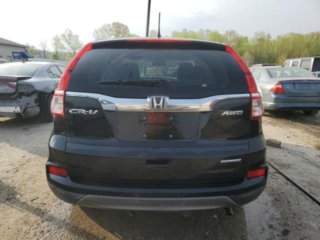  HONDA CRV 2016 Czarny