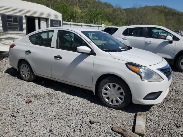  NISSAN VERSA 2017 Biały