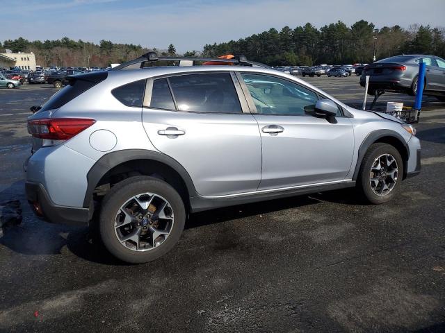  SUBARU CROSSTREK 2020 Сріблястий