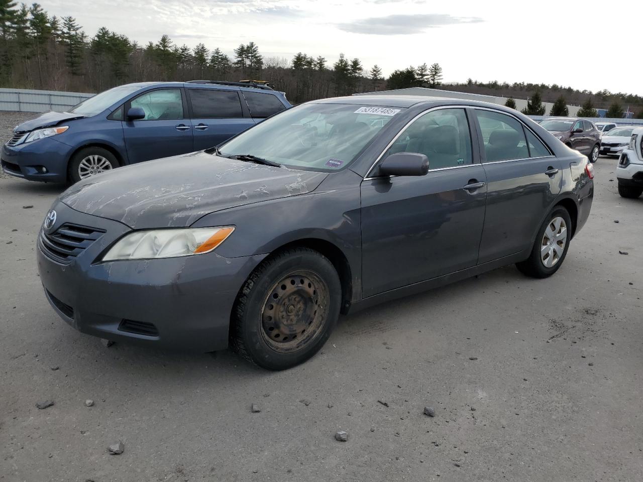 2007 Toyota Camry Ce en Venta en Windham, ME - Mechanical