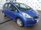 2012 HONDA JAZZ I-VTE for sale at Copart EAST KILBRIDE