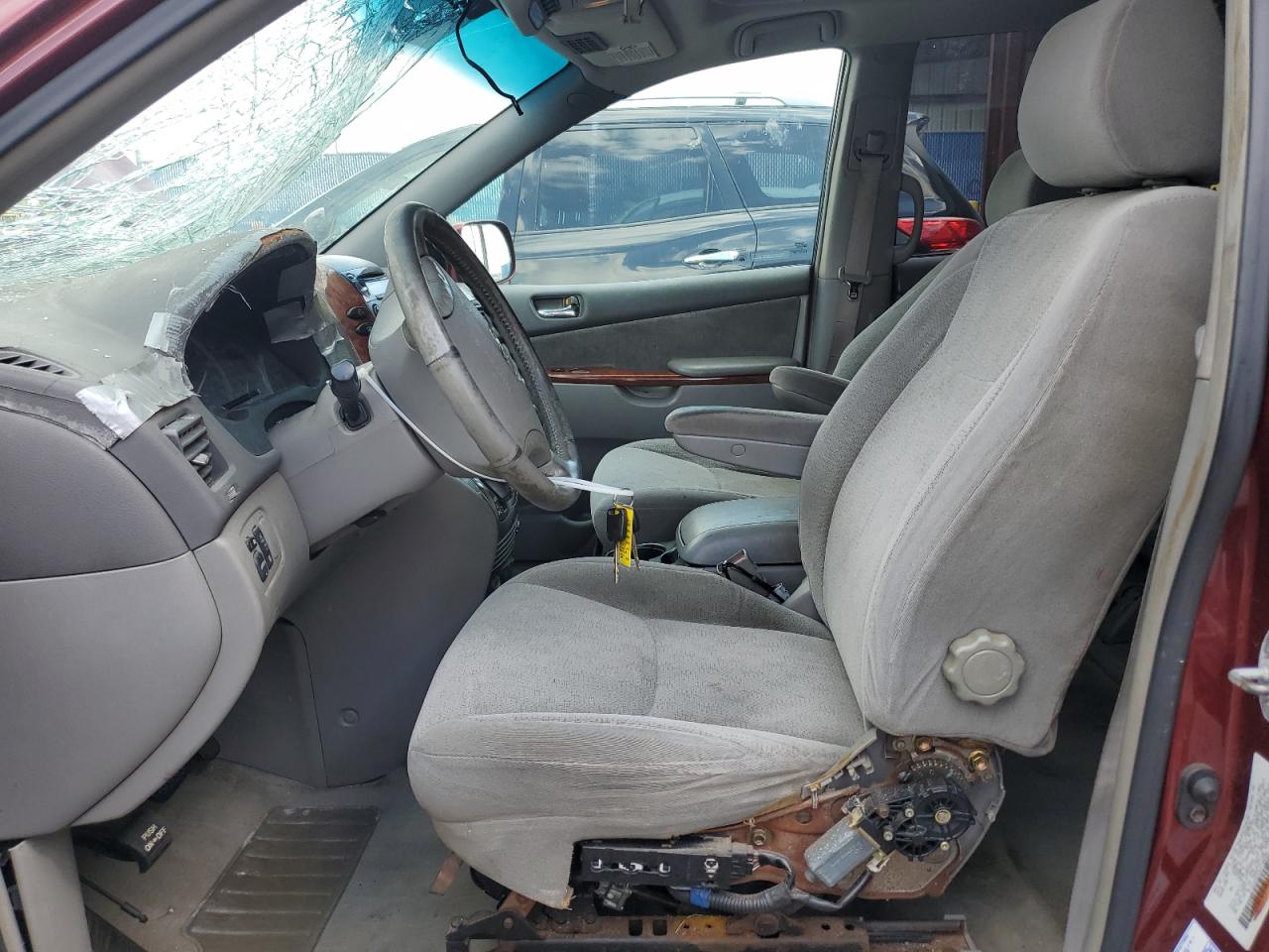 2004 Toyota Sienna Xle VIN: 5TDZA22C24S106265 Lot: 54665685
