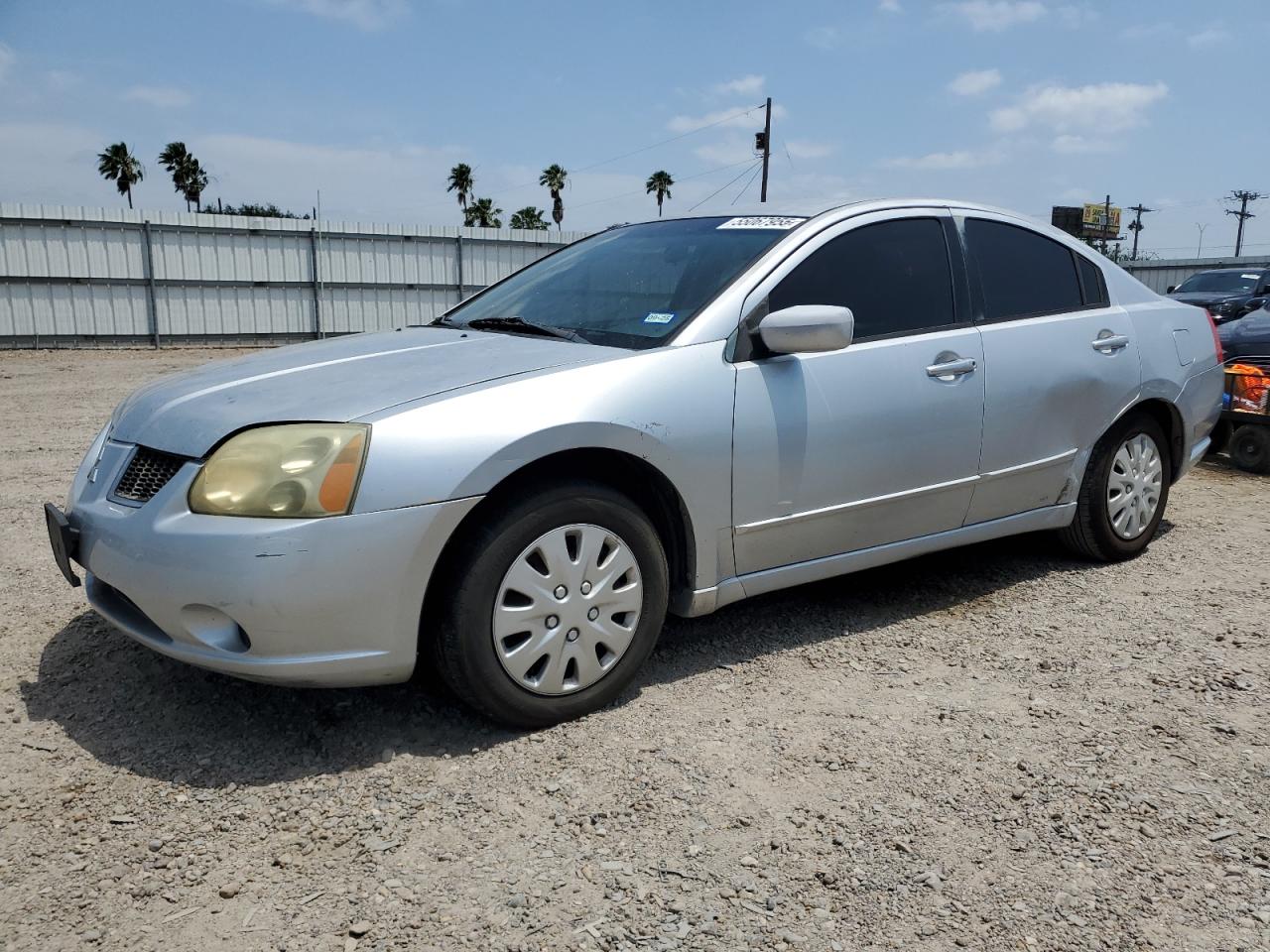 2004 Mitsubishi Galant Es Medium for Sale in Mercedes, TX - Side