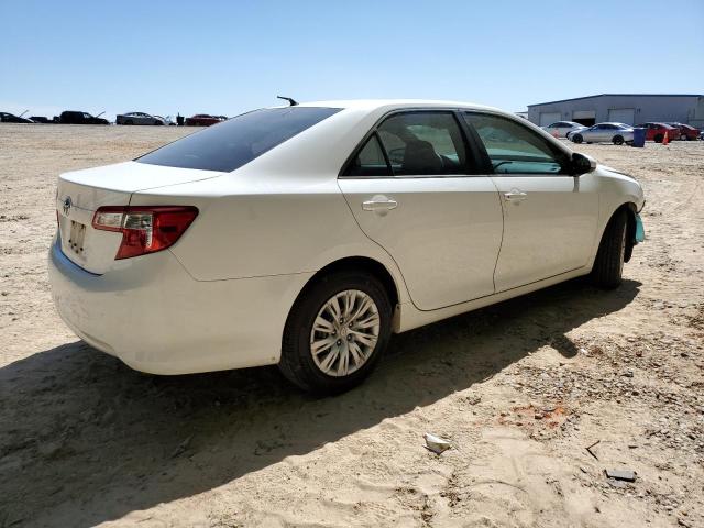  TOYOTA CAMRY 2014 White