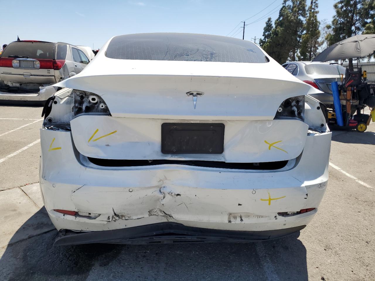 2020 Tesla Model 3 VIN: 5YJ3E1EAXLF807556 Lot: 54048035