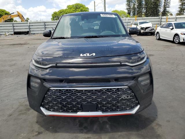  KIA SOUL 2022 Black