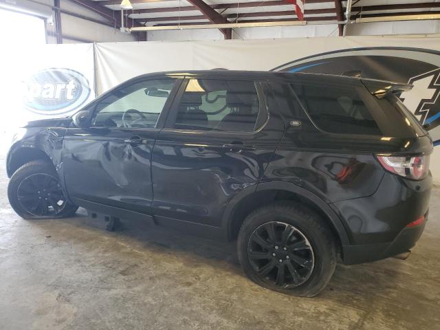  LAND ROVER DISCOVERY 2017 Black
