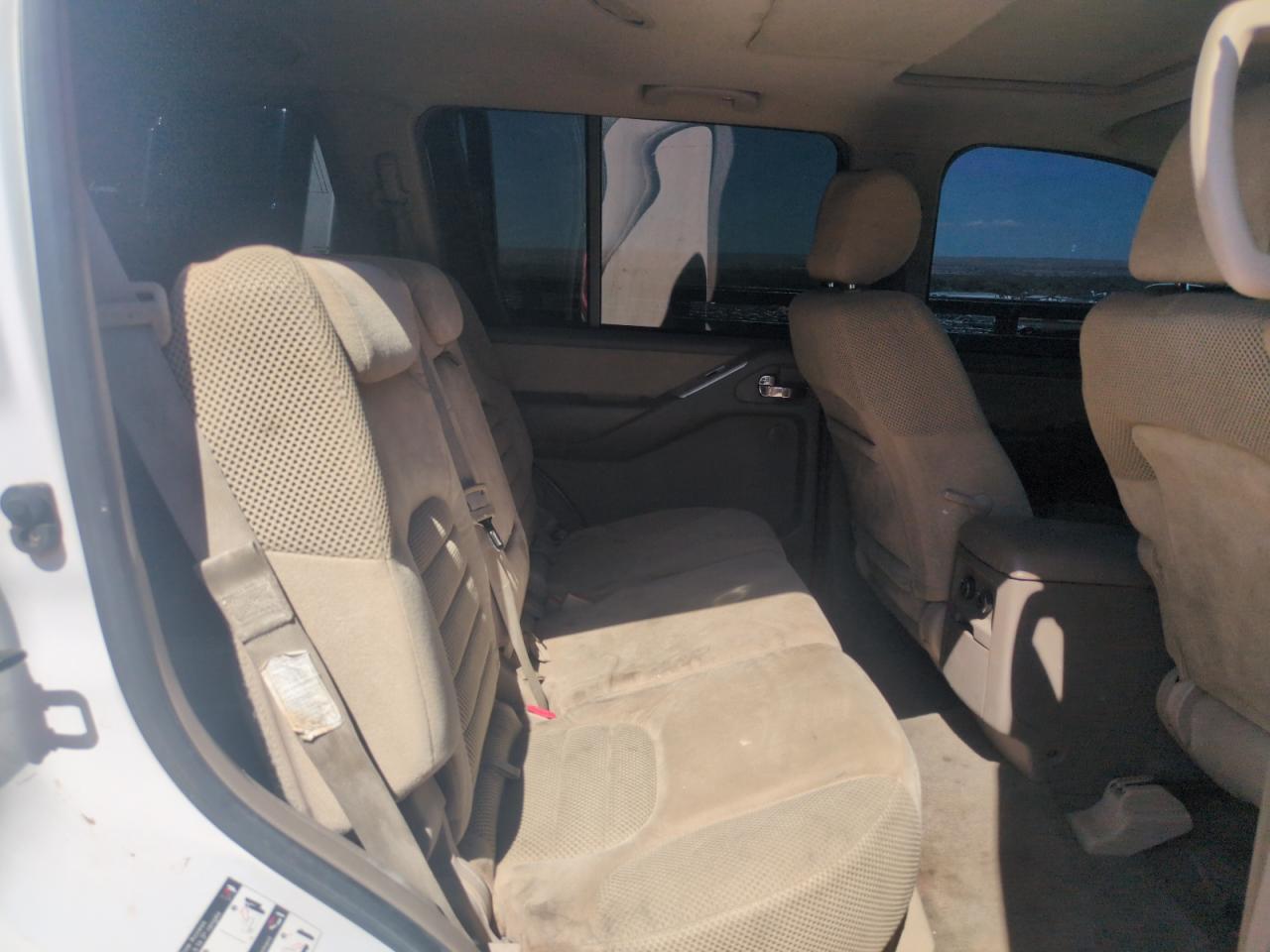 2008 Nissan Pathfinder S VIN: 5N1AR18U48C602798 Lot: 53104175
