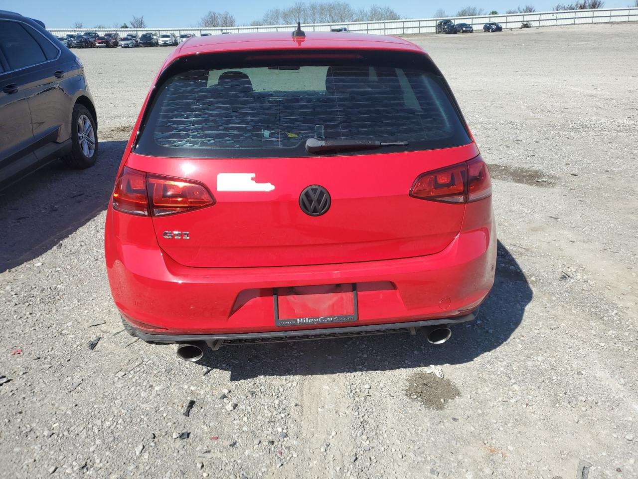 2017 Volkswagen Gti S VIN: 3VW5T7AU2HM027116 Lot: 52224235